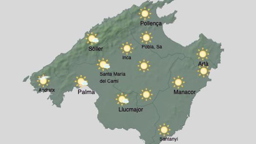 So sieht die Wettervorhersage für Donnerstag (11.2.) aus.