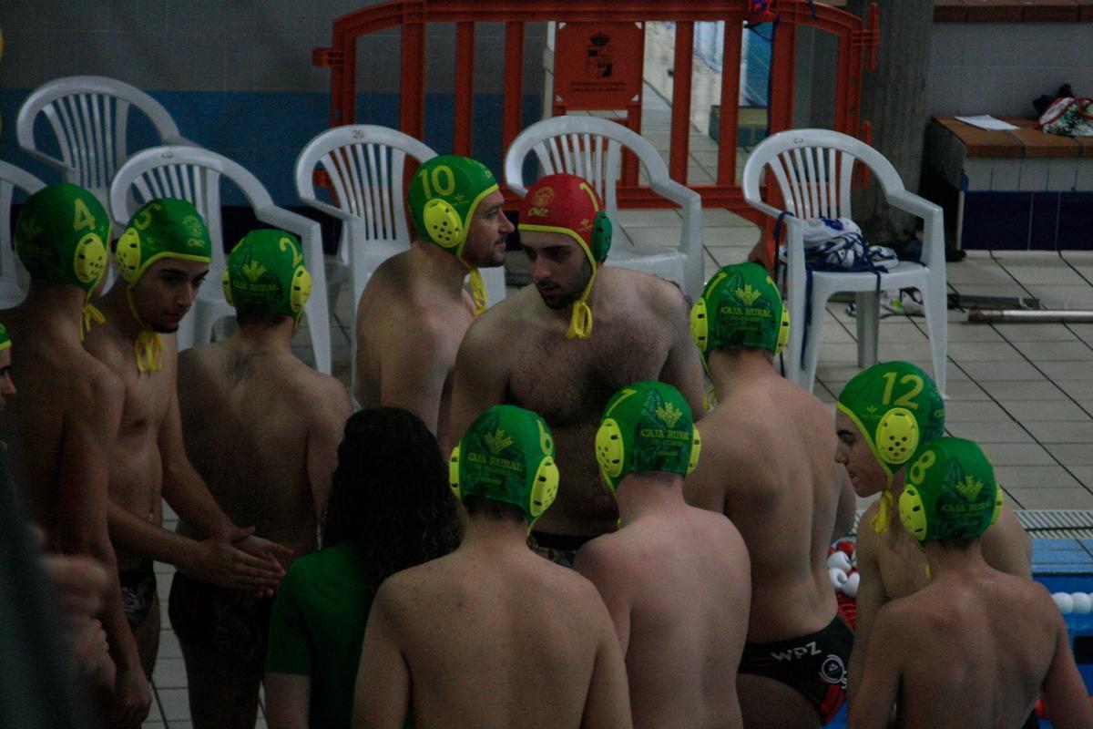 Zamora, como pez en el agua: el waterpolo regional disputa la VII Copa de Invierno de Castilla y León