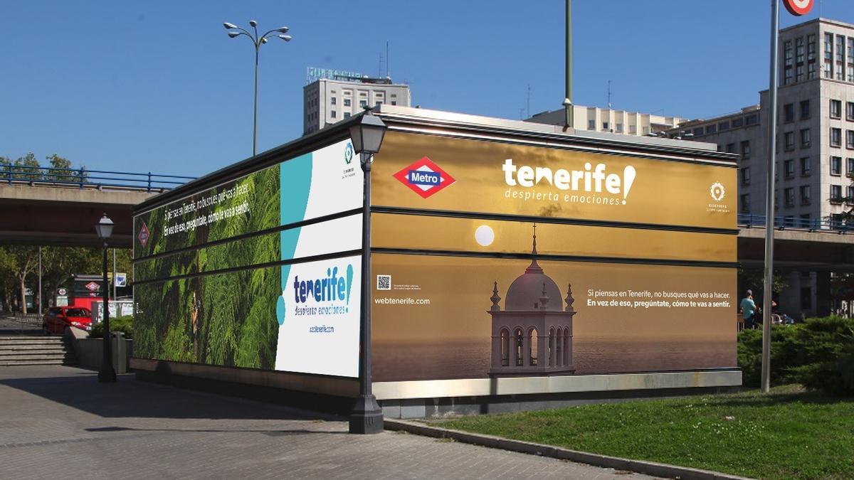 Campaña de promoción de Tenerife en Madrid