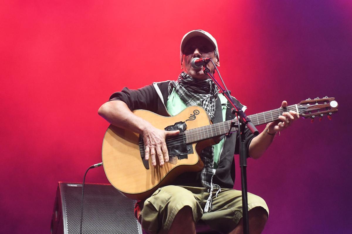 Concierto de Manu Chao en A Coruña Concierto de Manu Chao en A Coruña