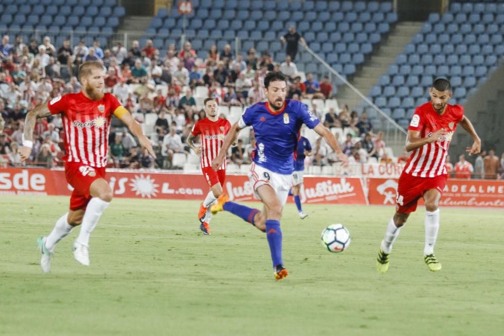 Almería 1-1 Oviedo