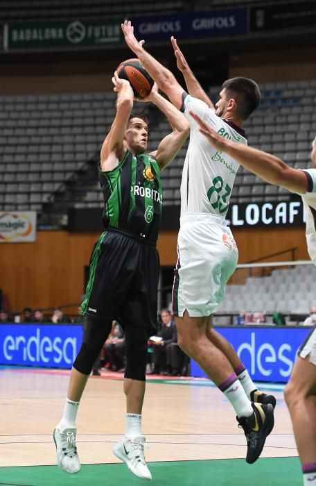 Partido de la Liga Endesa Jouventut - Unicaja