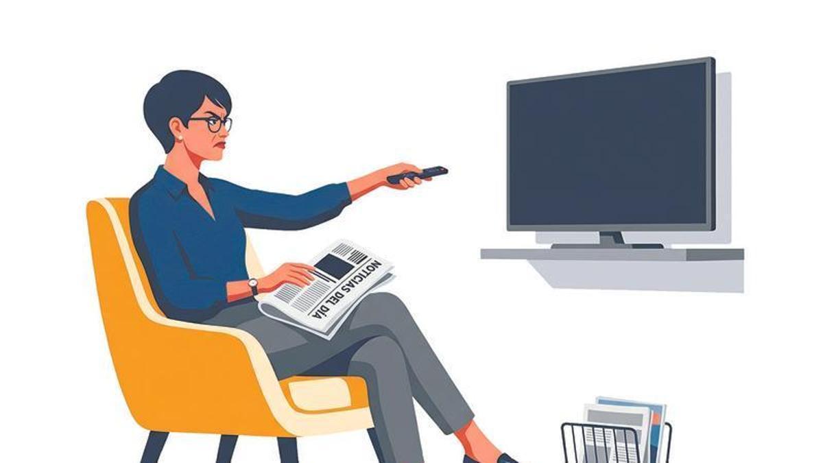 Ilustración: Esta noticia me pone enfermo