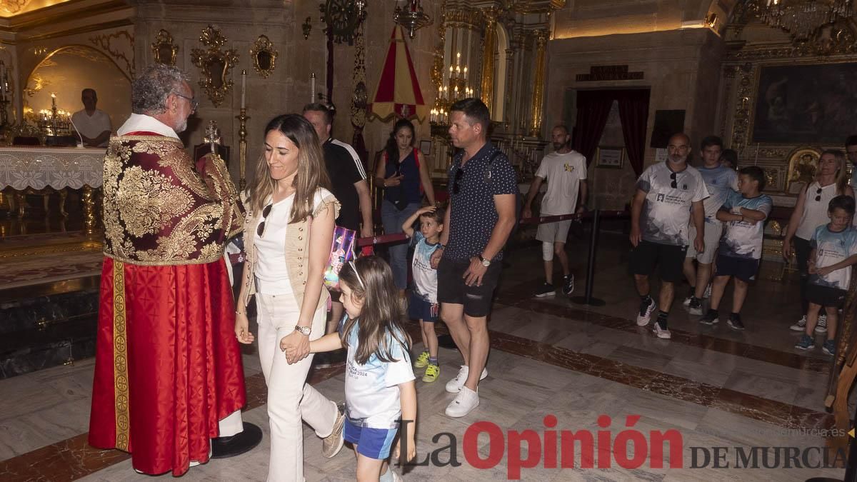 Clausura de las Escuelas Deportivas en Caravaca