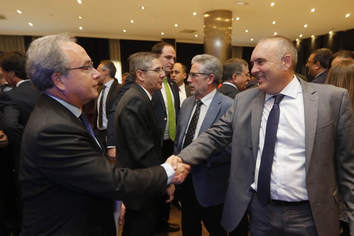 Fotogalería / Los presidentes de la patronal andaluza en 'Los Desayunos de Diario Córdoba'