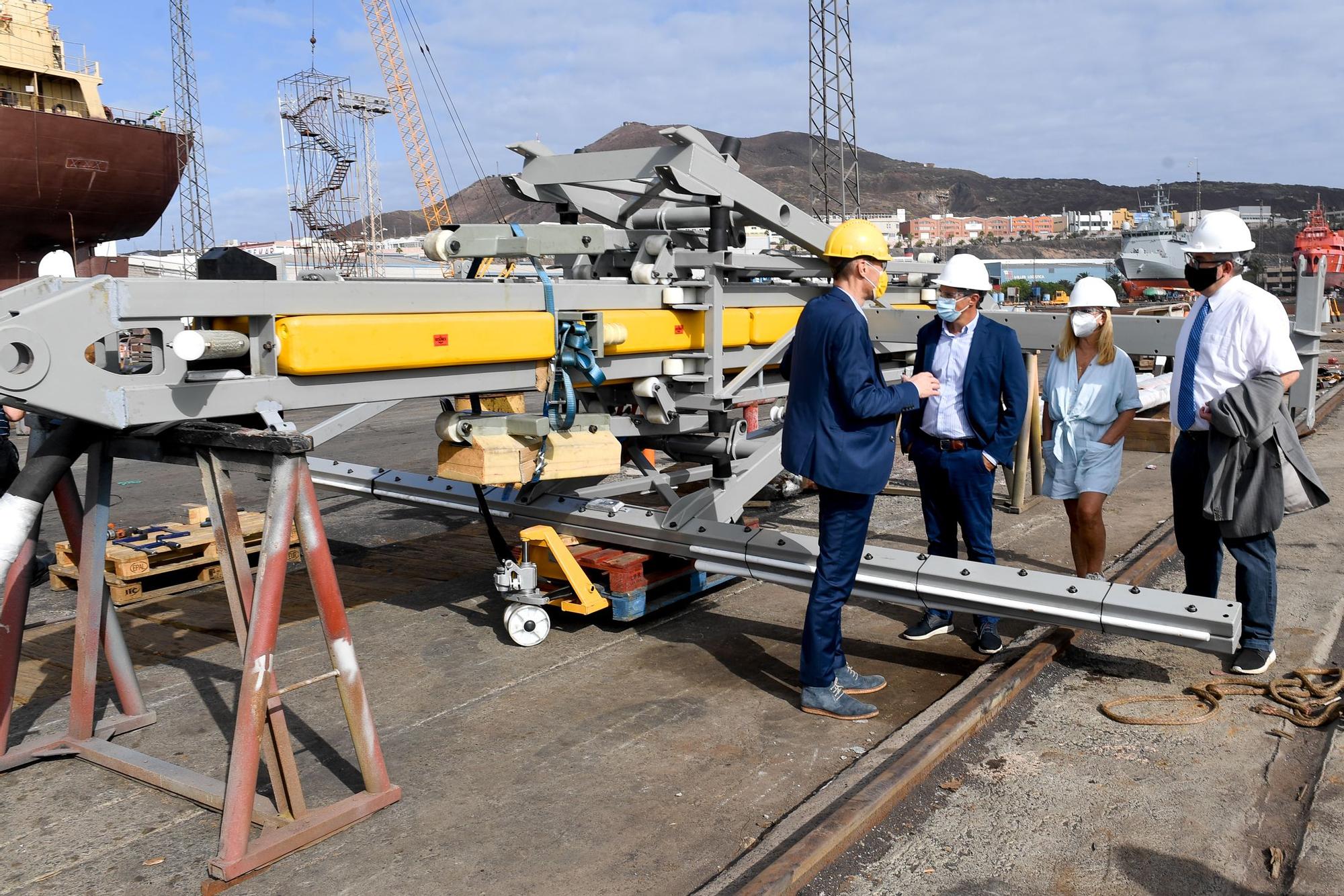 Ensayo de un dispositivo pionero para generar energía limpia