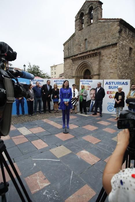 Los partidos inician la campaña electoral del 26-J en Asturias