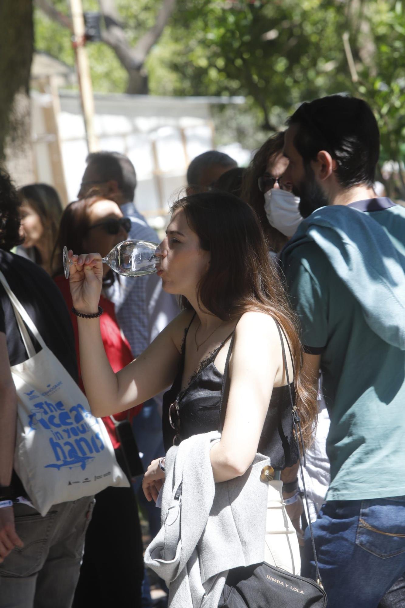 Lleno en la Mostra de Vins de València