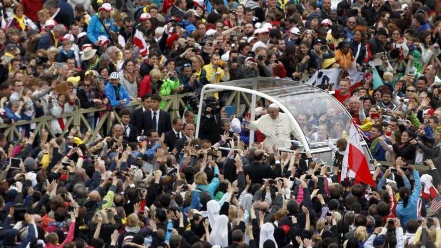 Francisco aboga por recuperar la fraternidad del cristianismo original