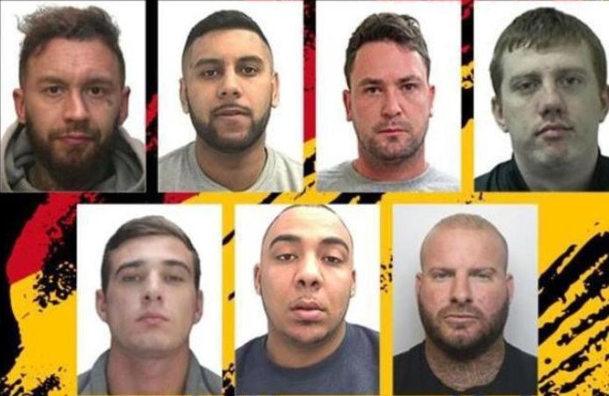 Fugitivos británicos en la Costa del Sol