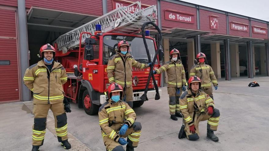 La DPT emplaza a Buj a negociar que Teruel pague la factura de los bomberos provinciales