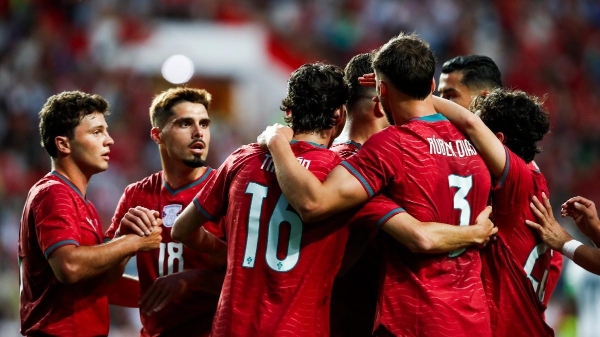 Portugal ganó ante Nigeria antes del Mundial