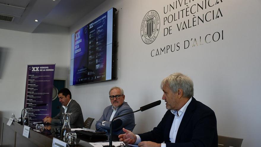 Inteligencia artificial y química verde en la Semana de la Ciencia de la UPV de Alcoy