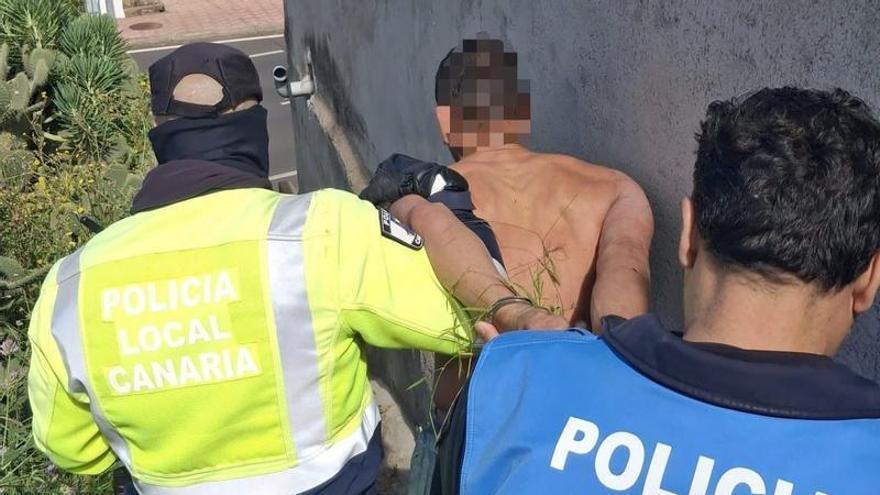 Capturado un ladrón por diversos robos en casas en Tenerife que causaron alarma social