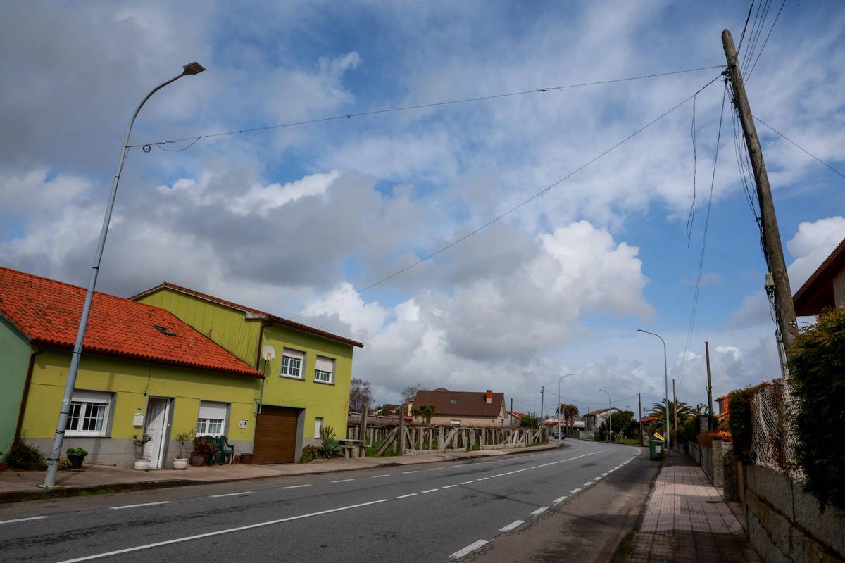 Zona de Sisán en la que residía el detenido.