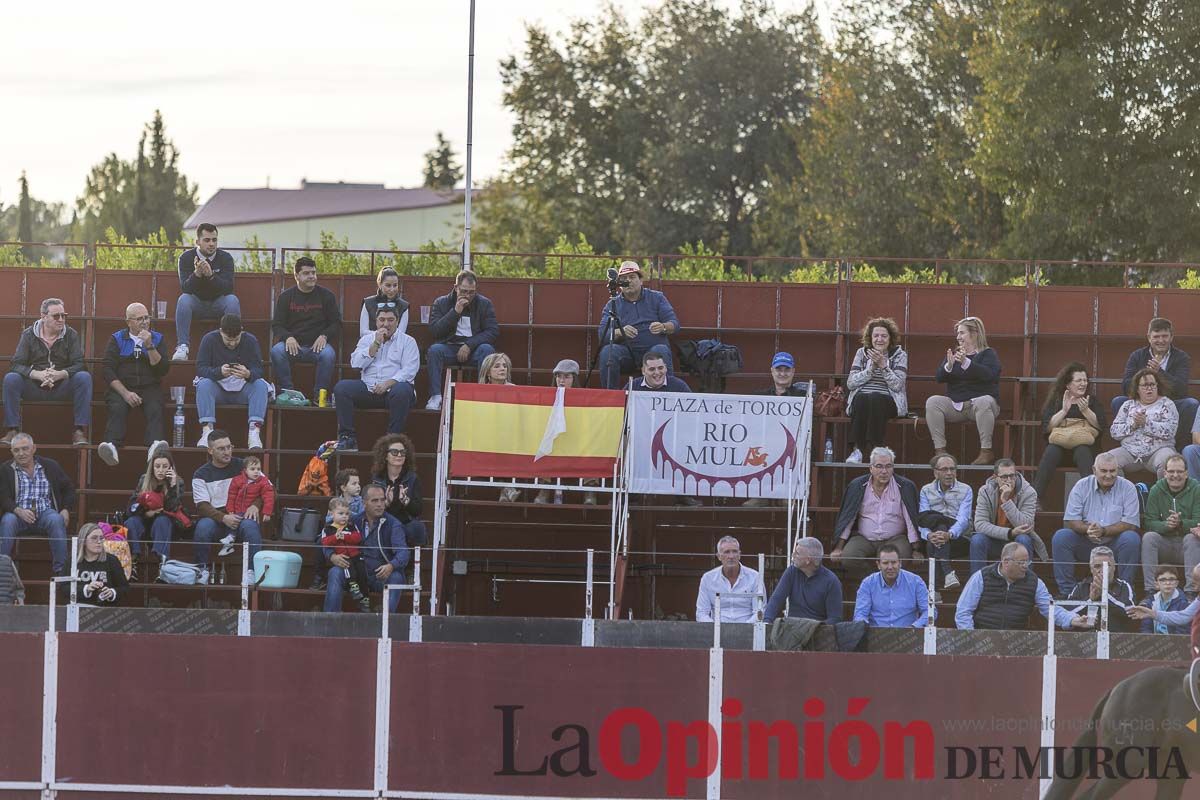 Corrida de rejones en Mula (José Antonio Navarro Orenes y Felipe Alcaraz)