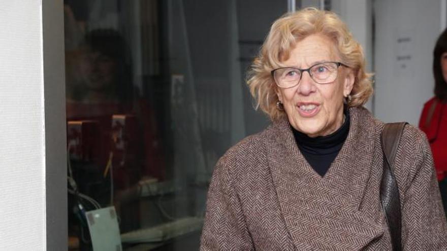 Carmena: "Gobernar, más que duro es complejo"