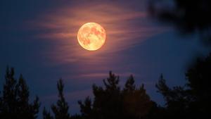Hora, lugar y cómo ver el eclipse Luna de fresa