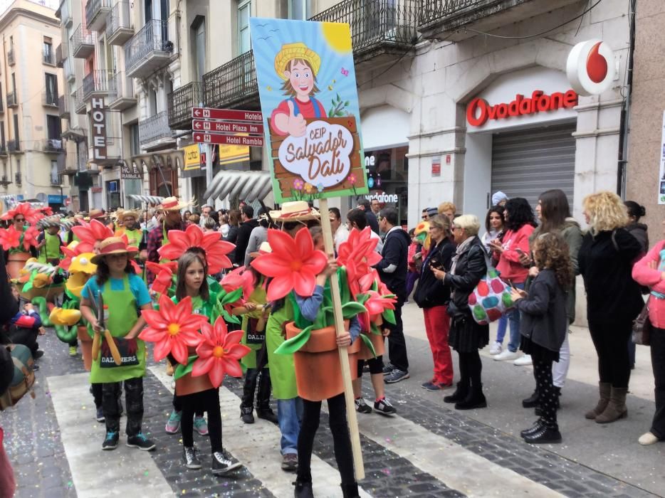 Rua infantil a Figueres