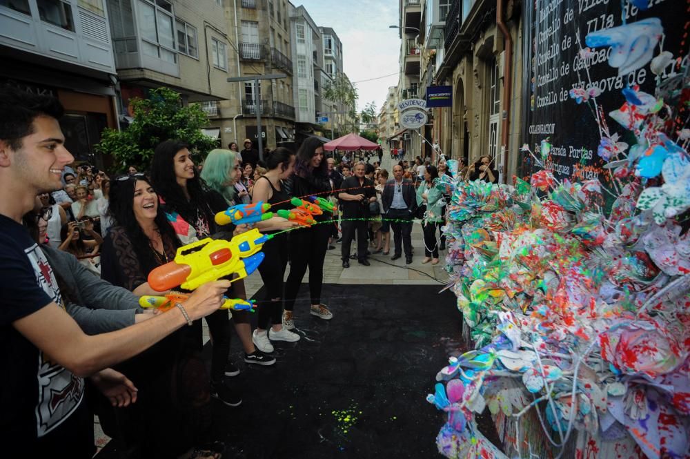 O Salnés se impregna del color de Lita Cabellut