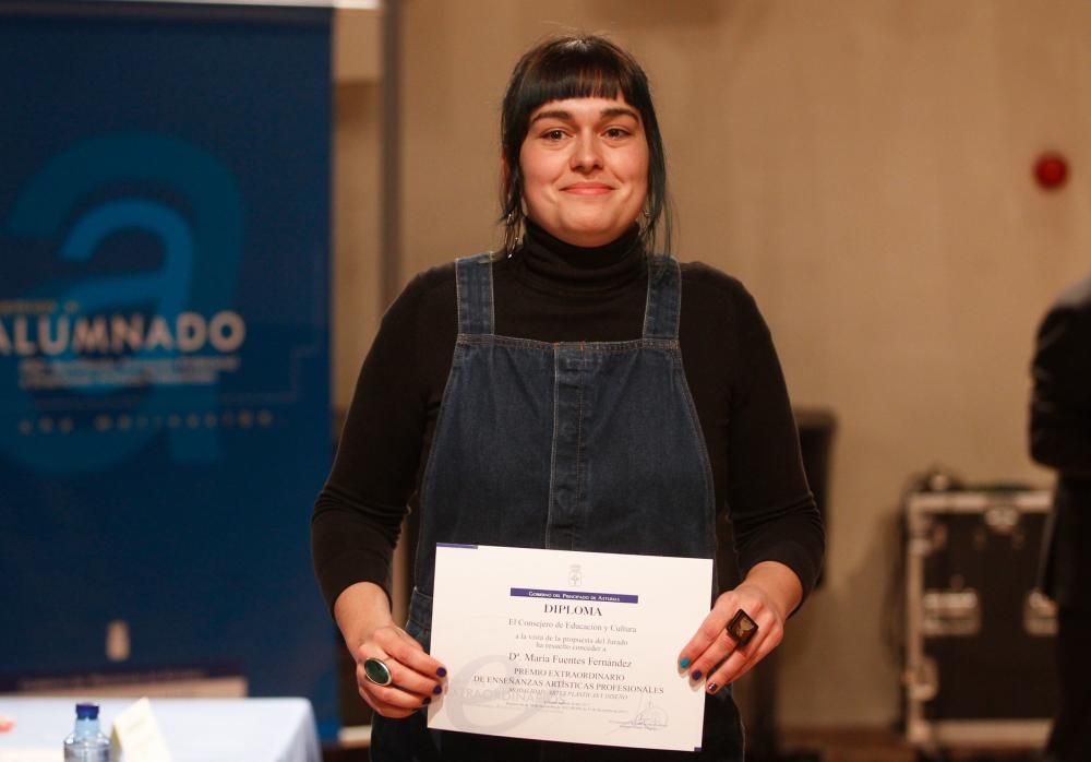 Premio a los 45 mejores estudiantes asturianos