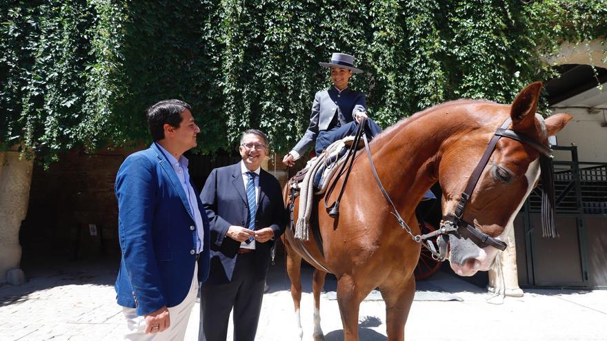 Bellido espera cerrar la cesión de Caballerizas a Córdoba Ecuestre antes de acabar el mandato