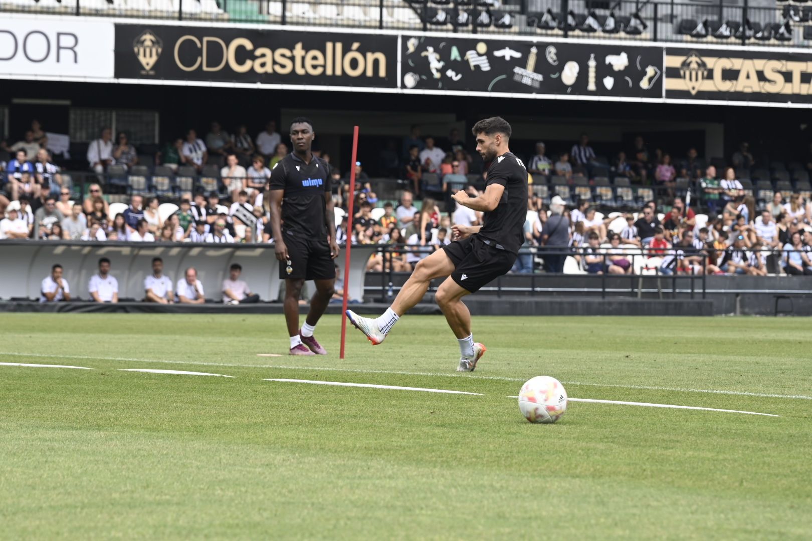 Galería de fotos: La afición lleva en volandas al CD Castellón