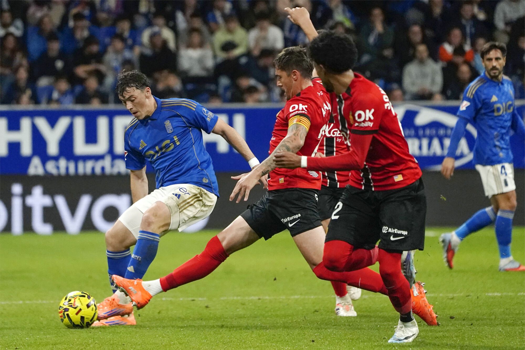 Real Oviedo - RCD Mallorca.