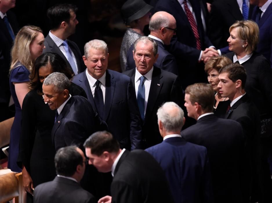 Funeral de Estado en memoria de John McCain