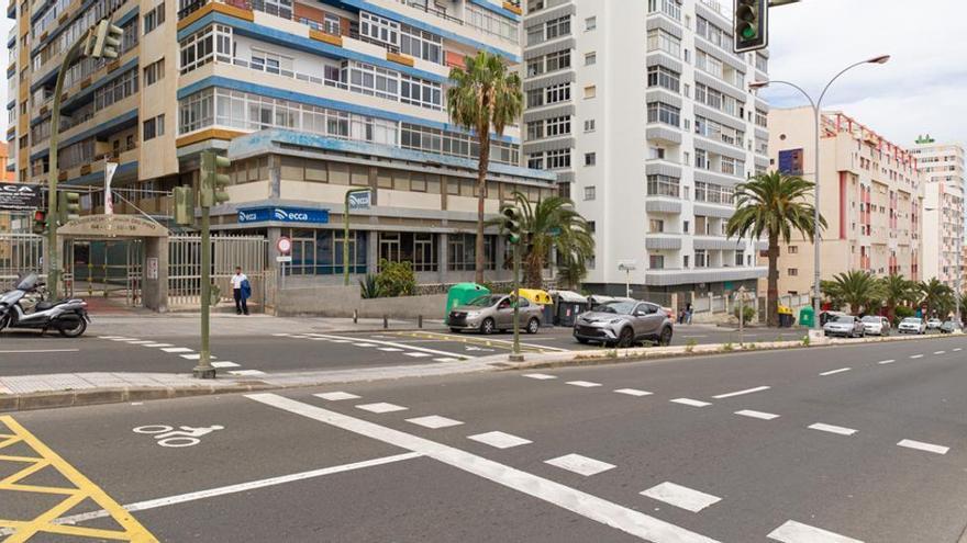 Circula a gran velocidad por Las Palmas de Gran Canaria y lo sorprenden con cocaína