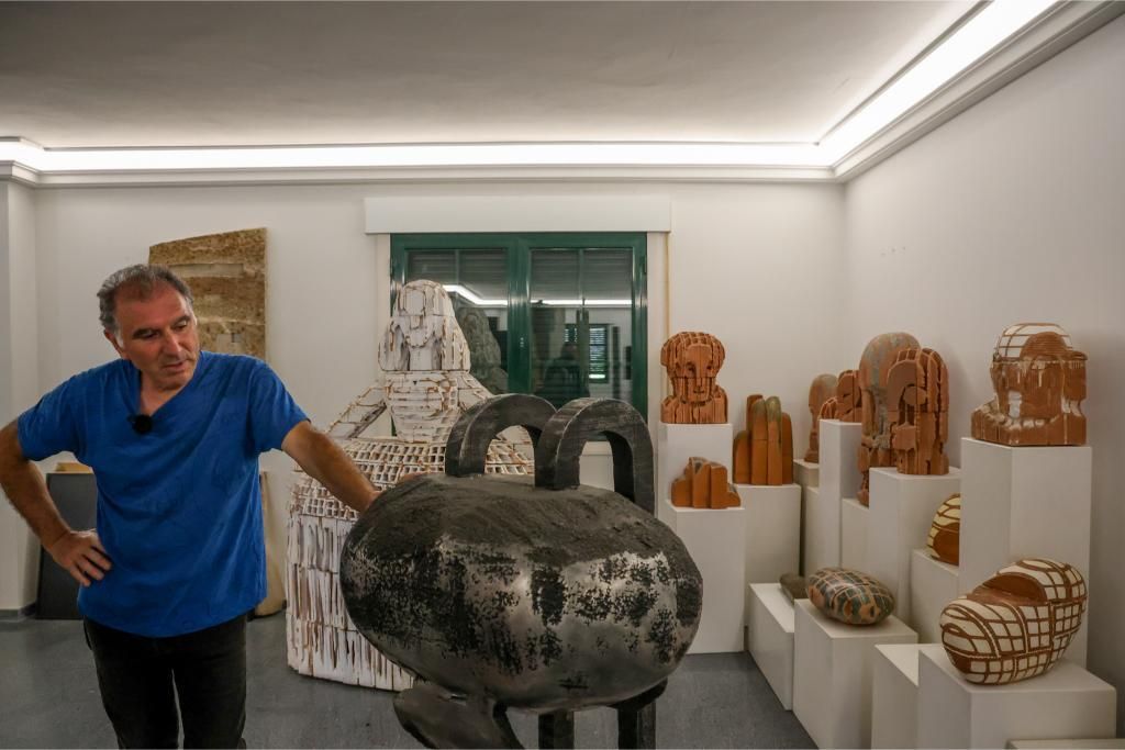 Así es el territorio de artista de Francisco Pazos