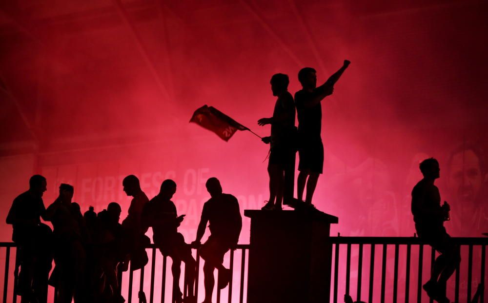 Así celebró Liverpool su Premier... en plena pandemia de coronavirus