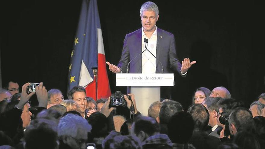 La derecha francesa se endurece con la elección de su nuevo líder