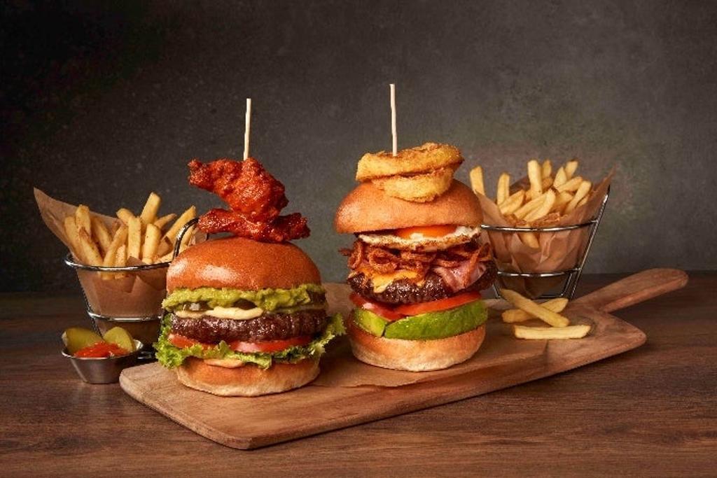 Nuevas hamburguesas de Friday's