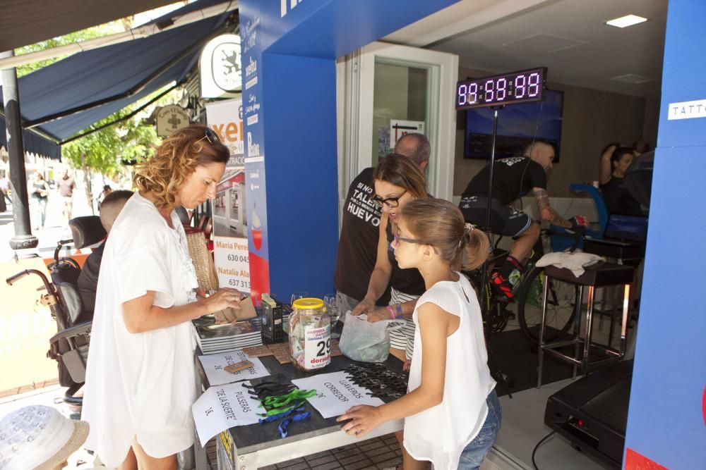 Maratón solidario en beneficio de los enfermos neuromusculares