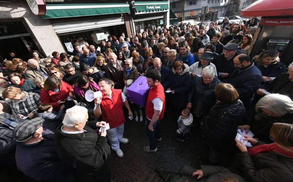 Así fue el sorteo en la canicería De María