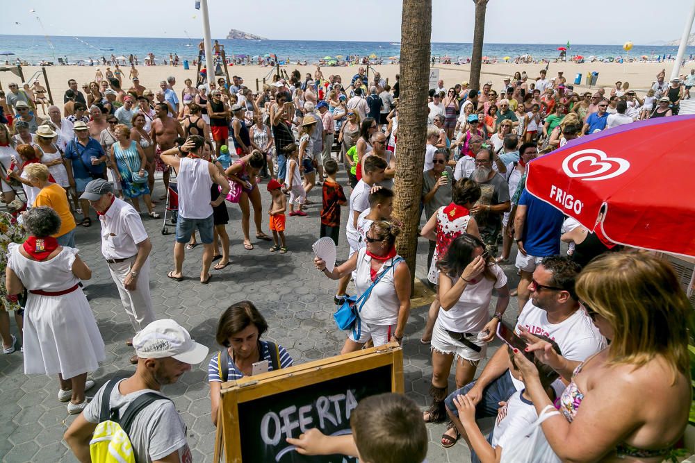 Chupinazo en Benidorm