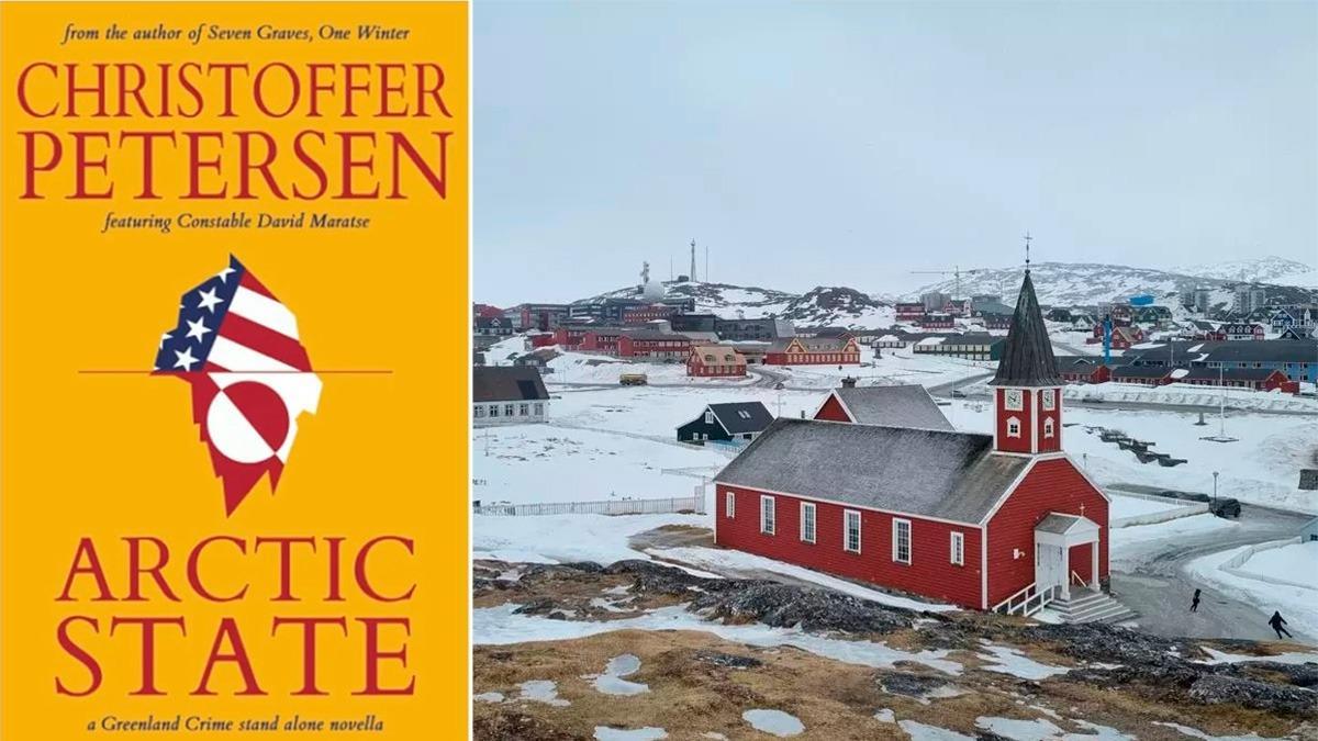 Portada del libro de Christoffer Petersen sobre la compra de Groenlandia por parte de EEUU.