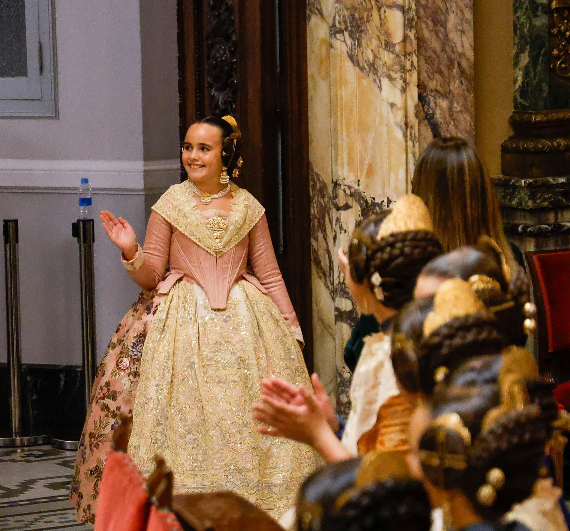 Ensayo general a las puertas del gran día de las Fallas