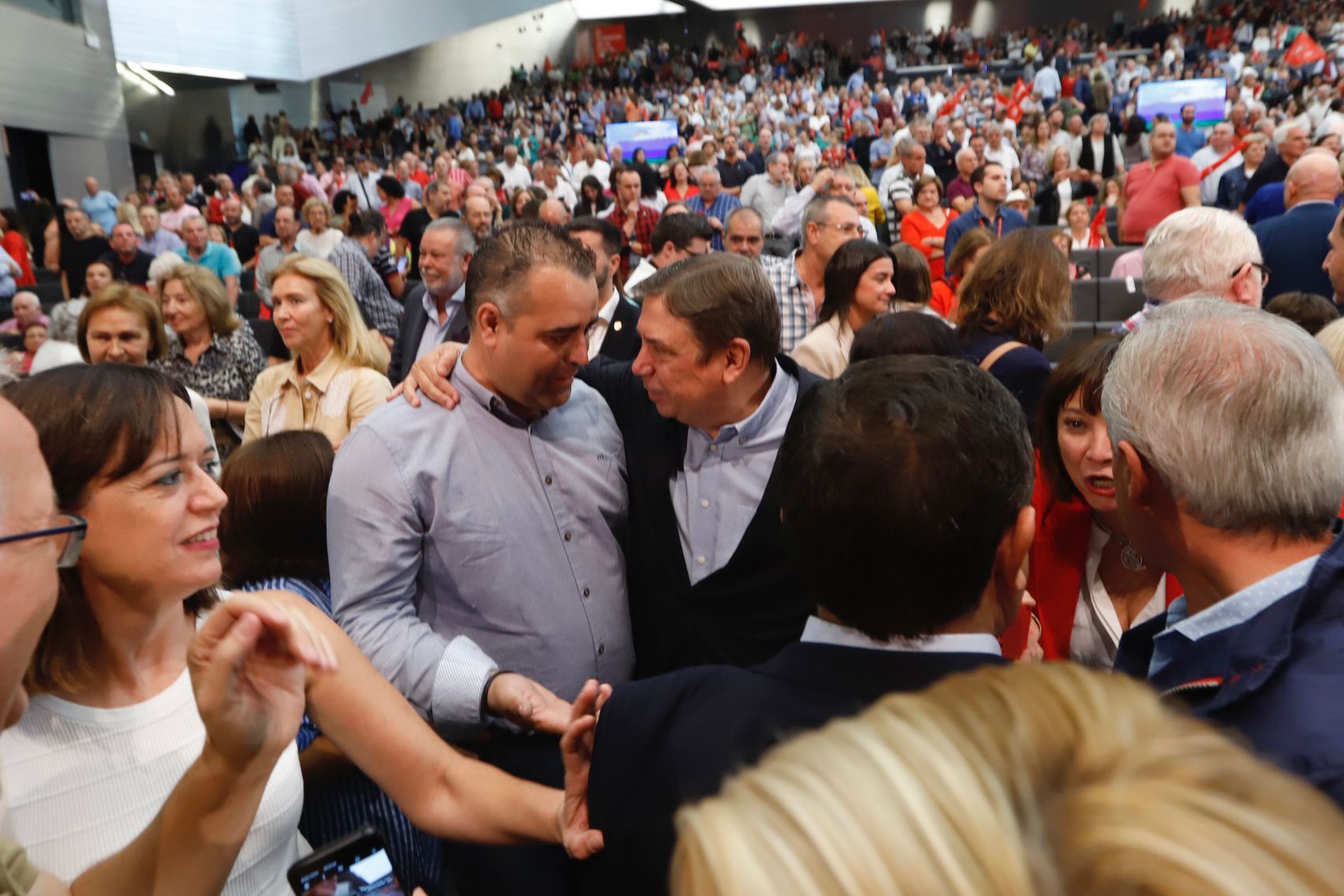 Celebración del 40 aniversario de la primera victoria del PSOE en España