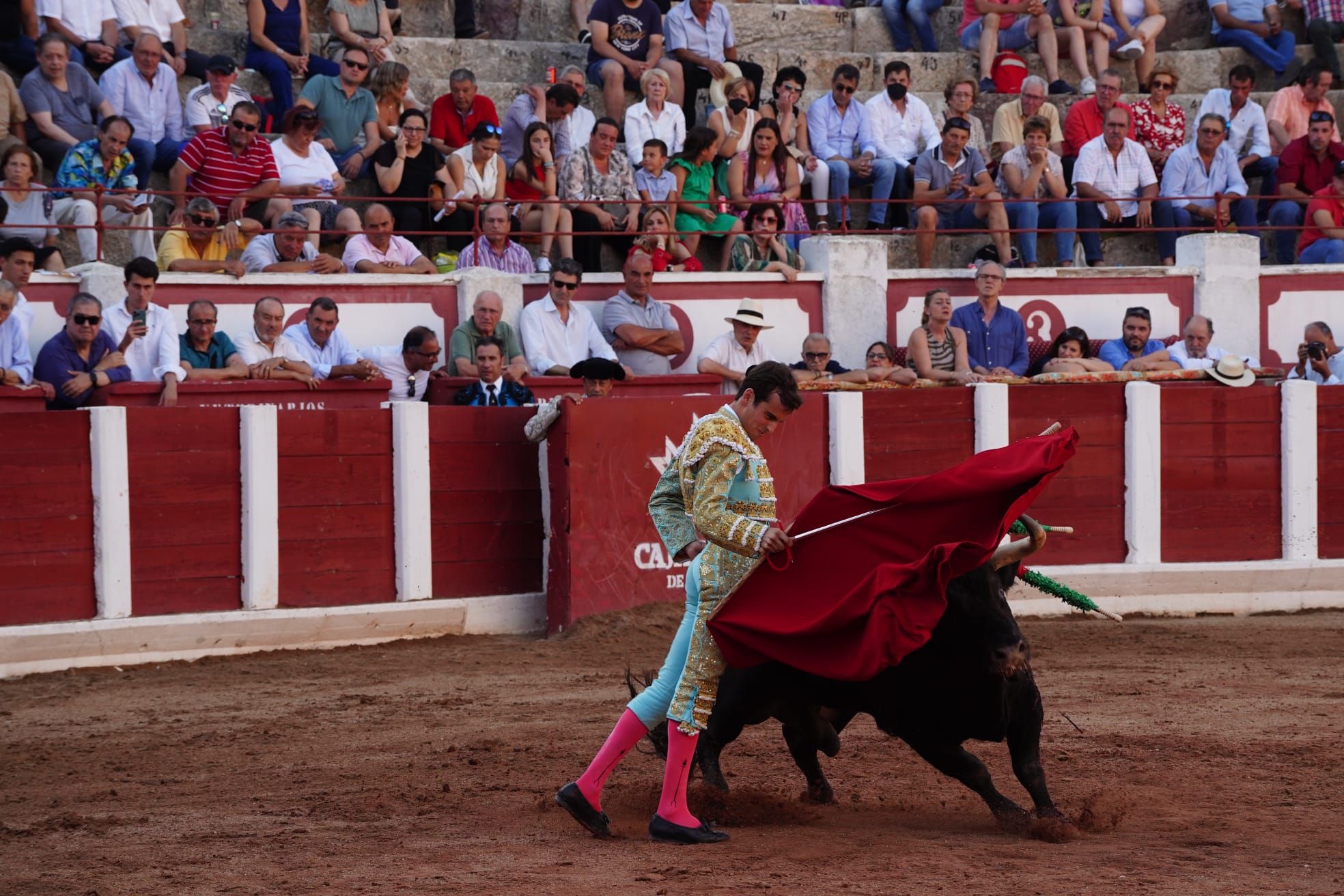 GALERÍA | Tarde de toros en Zamora con Morante de la Puebla, Daniel Luque y Alejandro Marcos