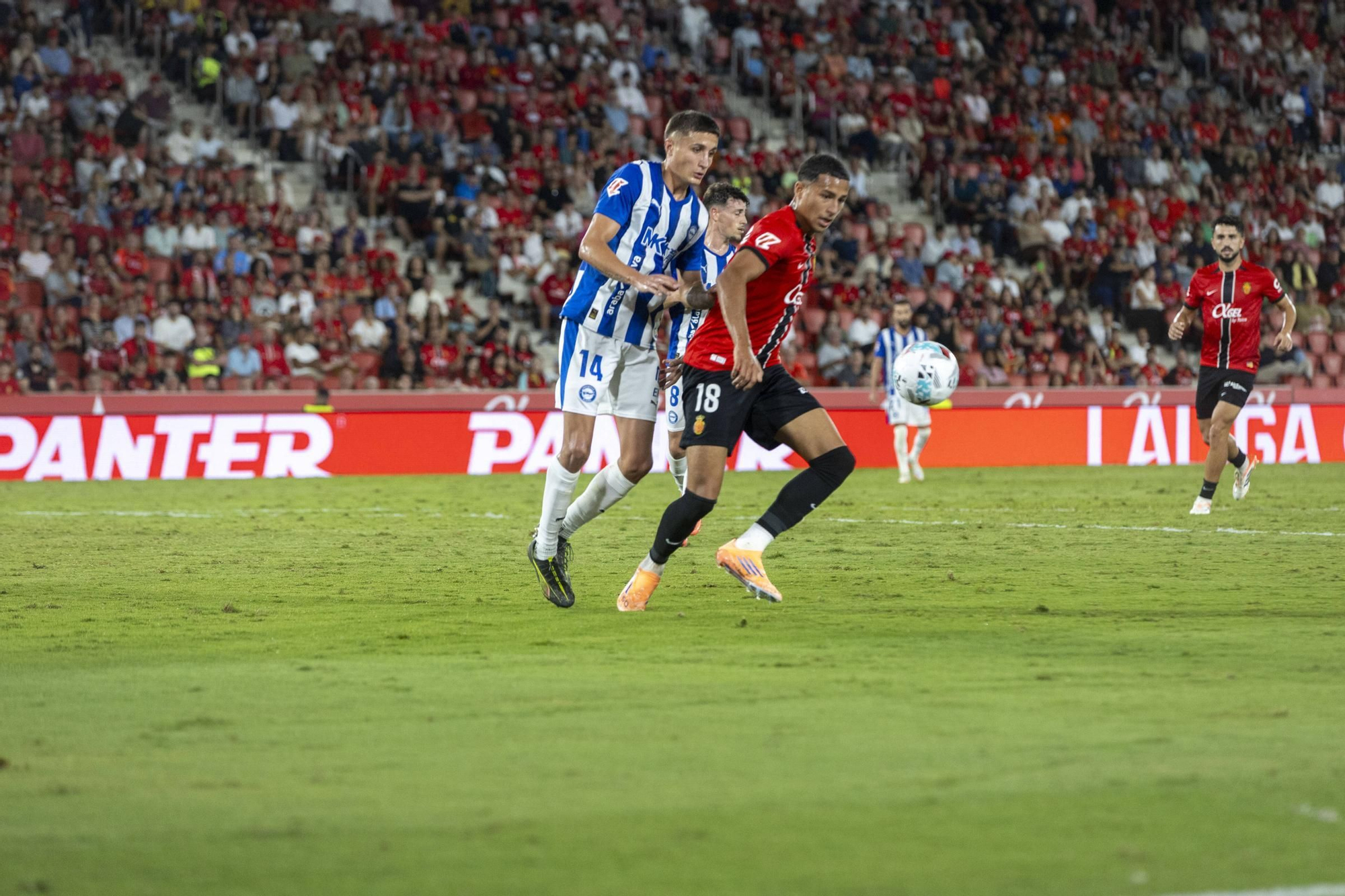 Real Mallorca - Alavés en imágenes
