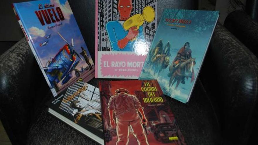 Comics adultos - Librería Lobo Flaco
