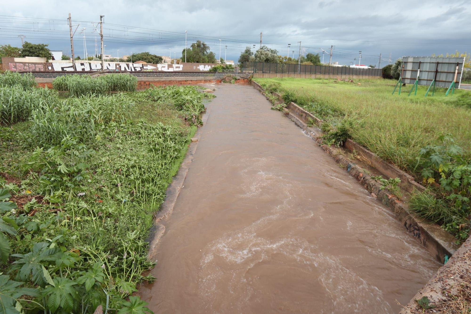 Galería: Los efectos del temporal en los municipios de Castellón