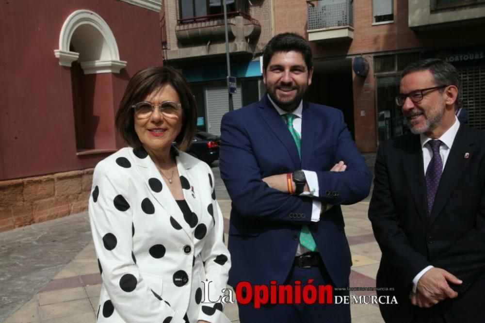 Acto por el Día de la Región de Murcia en Lorca