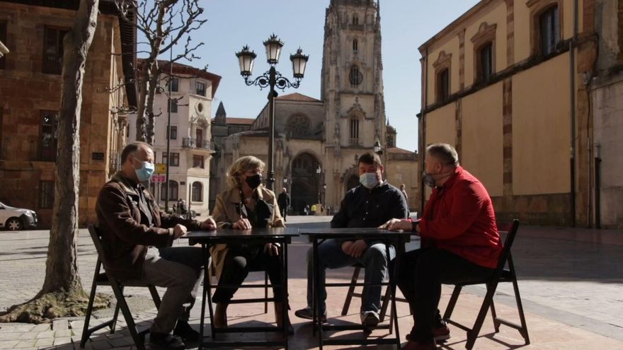 Oviedo: Otea lanza una campaña para impulsar su hostelería de forma segura