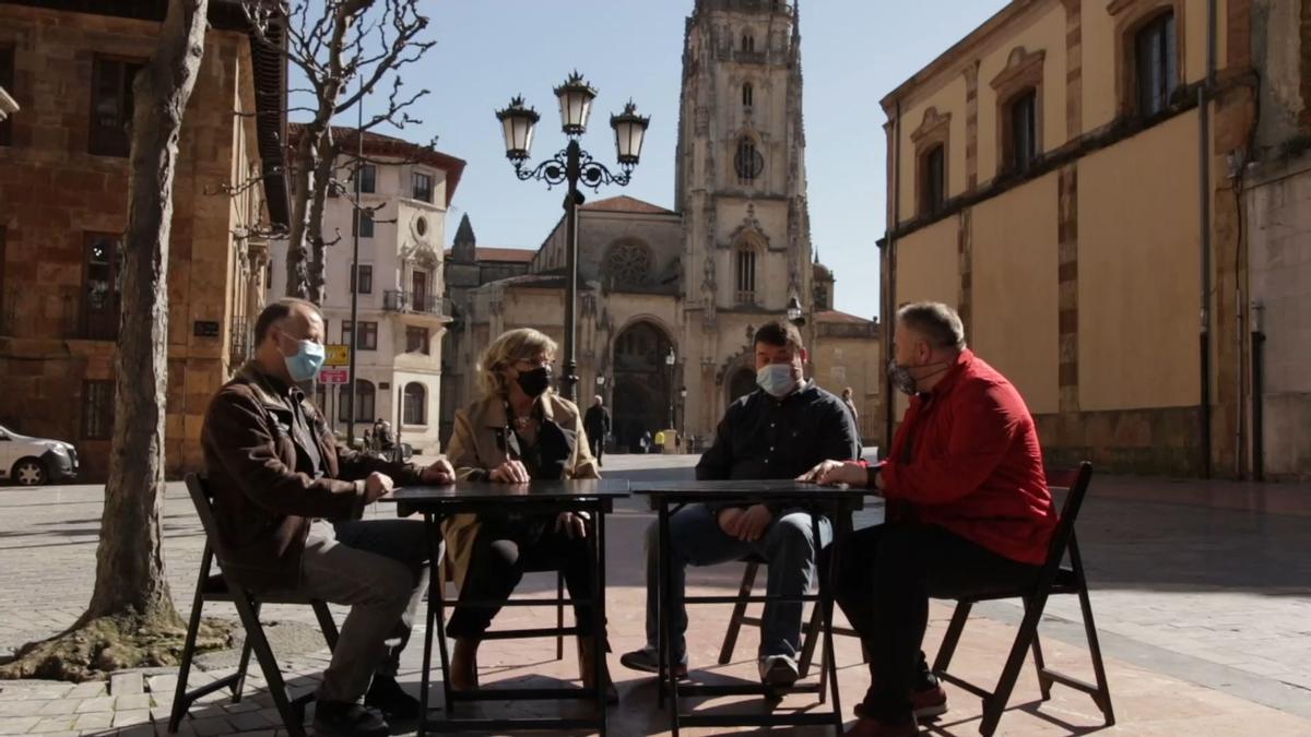 Campaña de Otea sobre hostelería segura en Oviedo