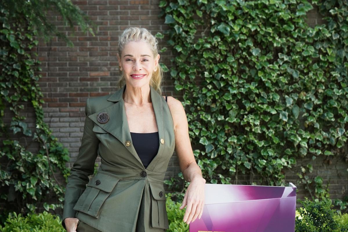 Belén Rueda, protagonista de la serie 'Eva&amp;Nicole'.
