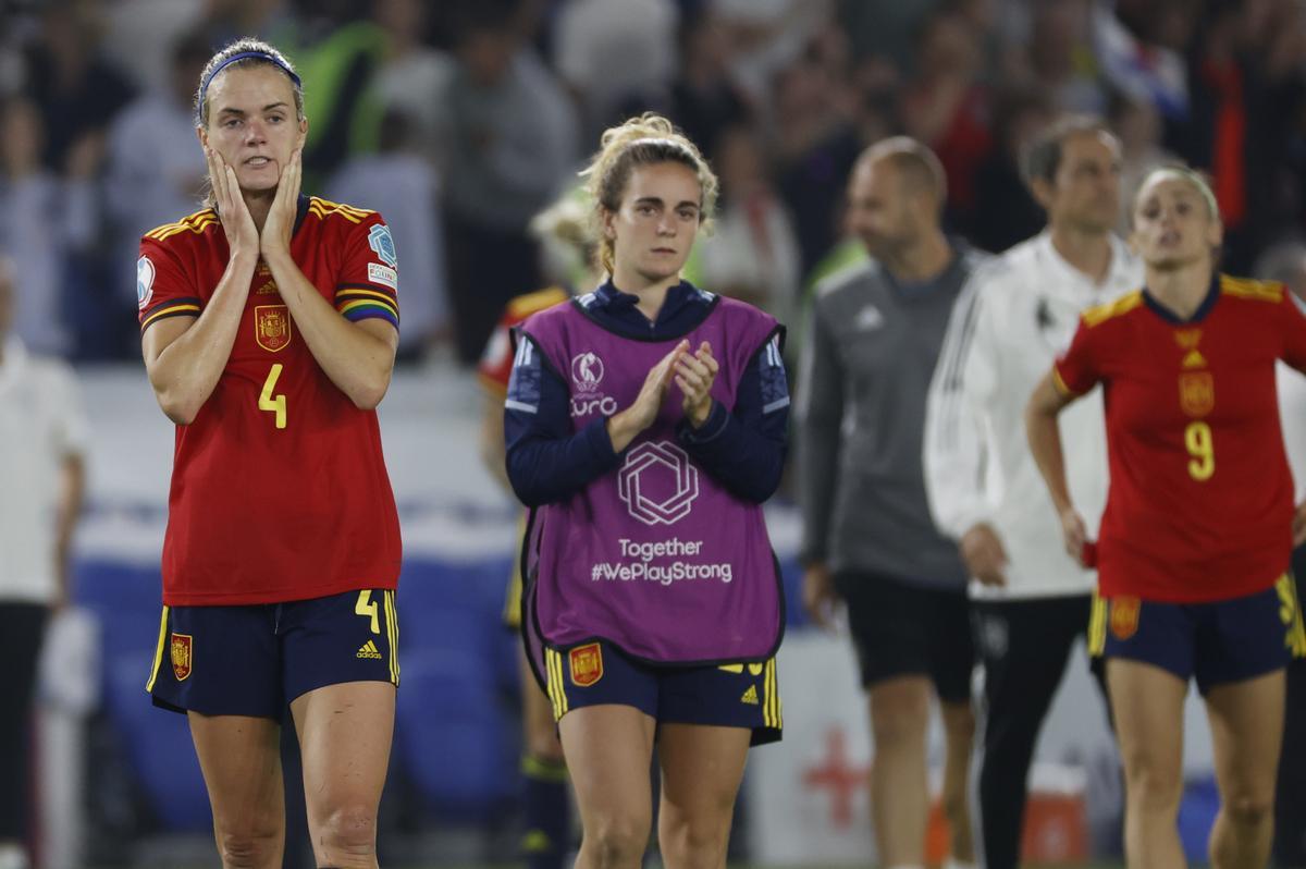 INGLATERRA - ESPAÑA