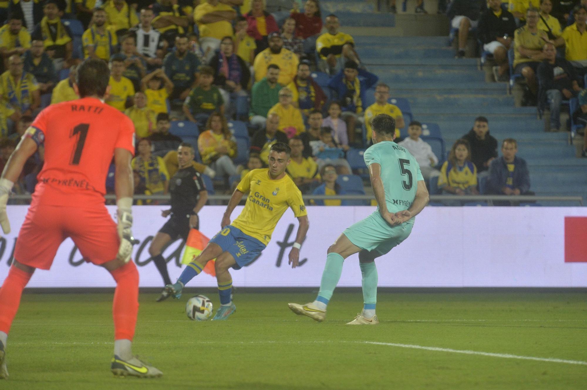 LaLiga SmartBank: UD Las Palmas - FC Andorra